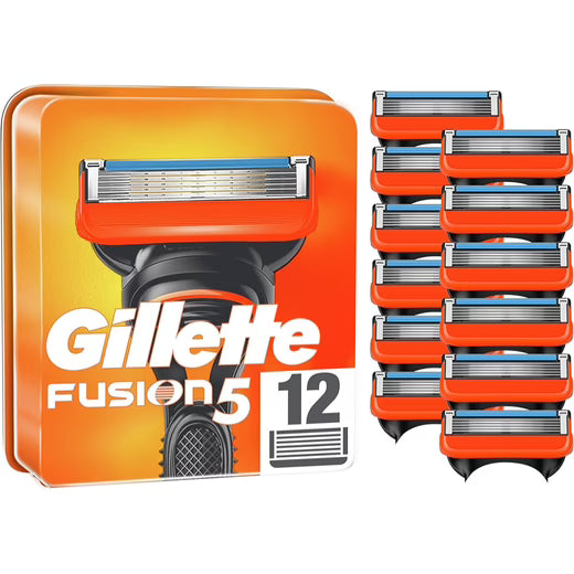 Gillette Fusion 5 Scheermesjes 12 Stuks Gillette