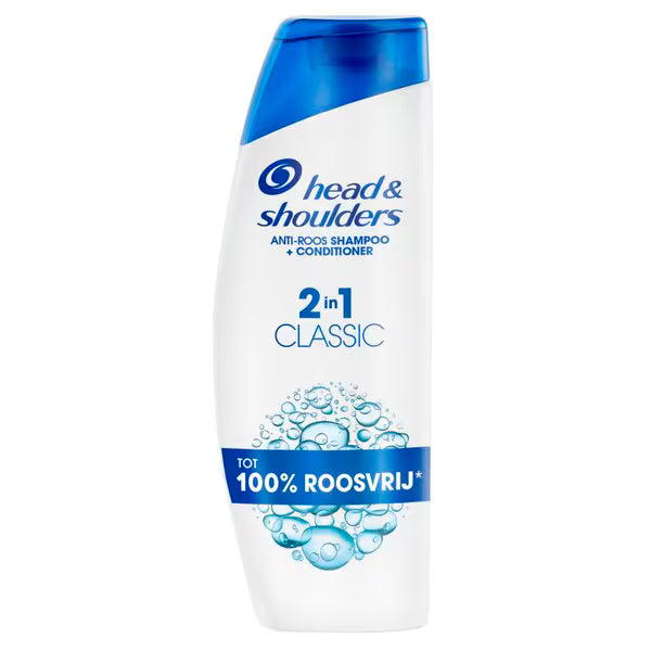 Head & Shoulders Shampoo – Classic Clean Antiroos 2 in 1 400 ml Head & Shoulders
