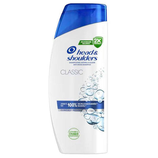 Head & Shoulders Shampoo – Classic Clean Antiroos 400 ml Head & Shoulders