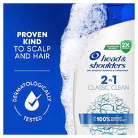 Head & Shoulders Shampoo – Classic Clean Antiroos 2 in 1 400 ml Head & Shoulders
