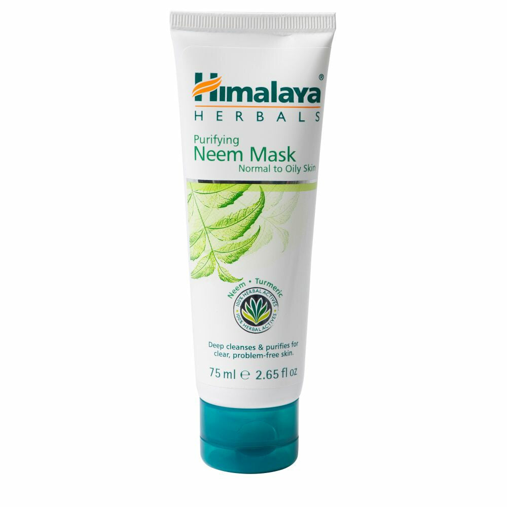 Himalaya Purifying Neem Mask - 75 ml Himalaya