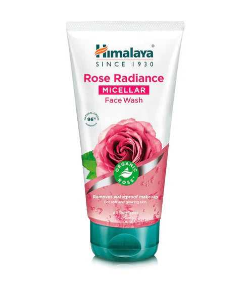 Himalaya Rose Radiance Micellar Face Wash - 150 ml