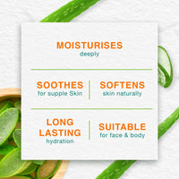 Himalaya Aloe Vera Face & Body Moisturizing Gel - 300 ml