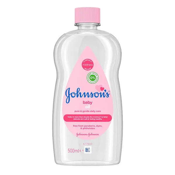 Johnson’s Baby Olie – Normaal 500 ml Johson's