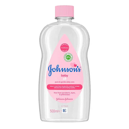 Johnson’s Baby Olie – Normaal 500 ml Johson's