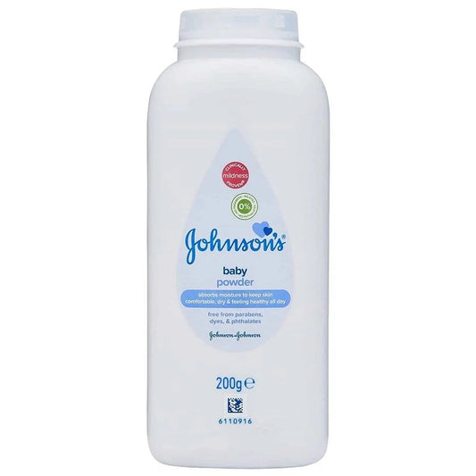 Johnson’s Baby Poeder – Natural 200 gr Johson's