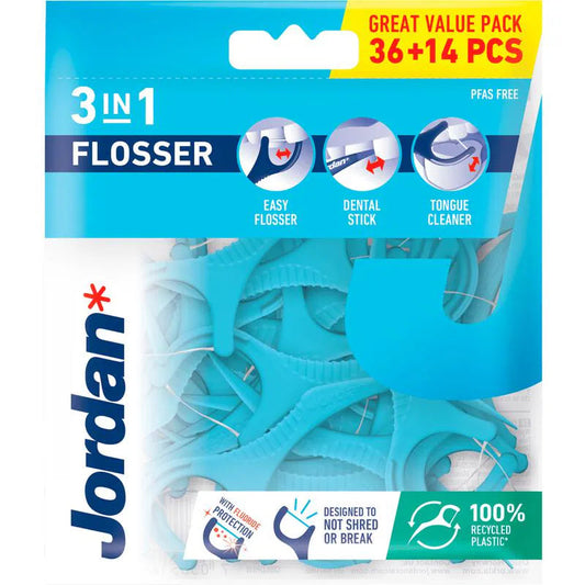 Jordan Floss – 3-in-1 Flosser Jordan