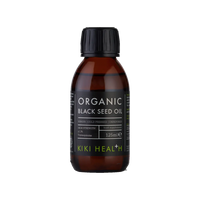 Kiki Health Zwarte Komijnzaadolie 125 ml