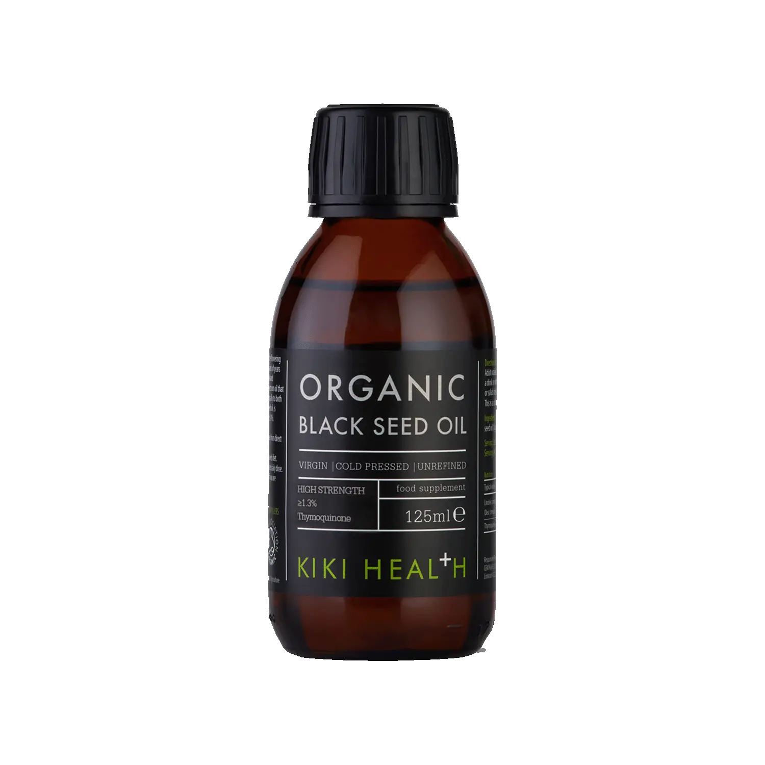 Kiki Health Zwarte Komijnzaadolie 125 ml