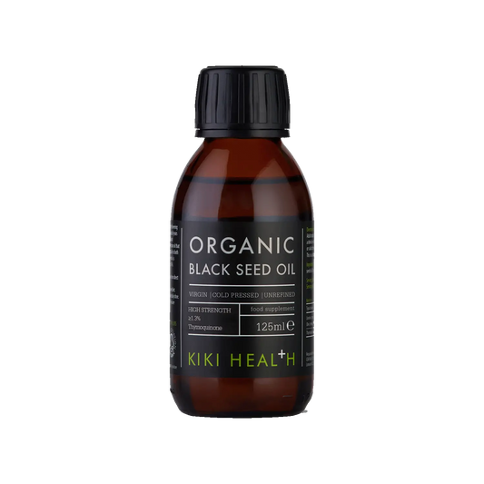 Kiki Health Zwarte Komijnzaadolie 125 ml
