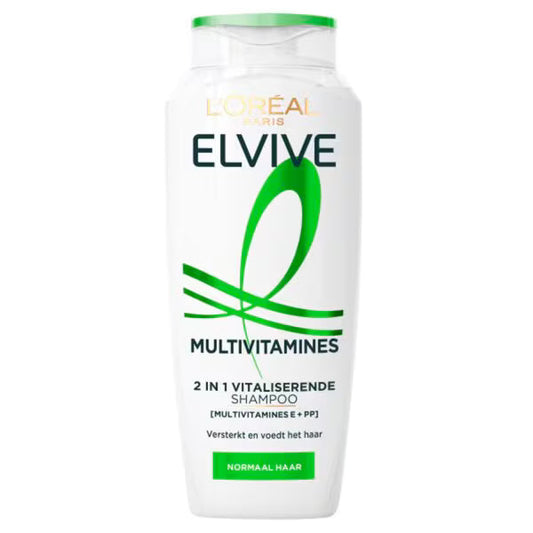 L’Oreal Elvive Shampoo -Multivitamines 2-1 250 ml L'Oreal