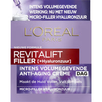 L’Oreal Gezicht – Dagcreme Revitalift Filler 50 ml L'Oreal