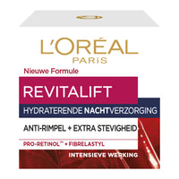 L’Oreal Gezicht – Nachtcreme Revitalift Anti Rimpels 50 ml L'Oreal