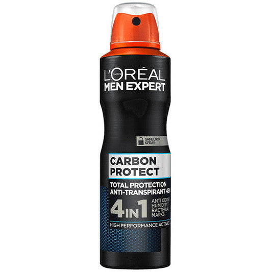 L’Oreal Men – Deodorant Spray Carbon Protect 150 ml L'Oreal