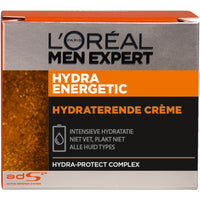 L’Oreal Gezicht Men – Hydra Energetic Creme 50 ml