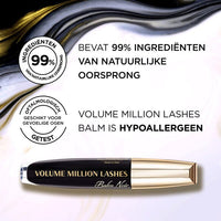 L’Oreal Mascara – Million Lashes Balm Black 01 L'Oreal