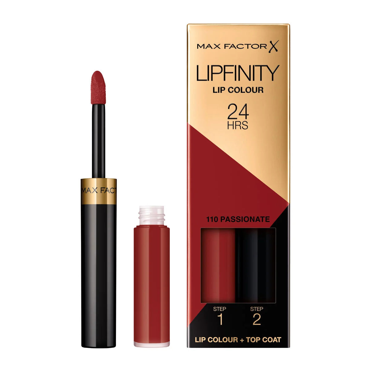Max Factor Lipstick – Lipfinity 110 Passionate Max Factor