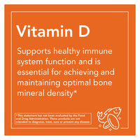 NOW Vitamin D-3 2000 IU – 120 Softgels NOW Foods