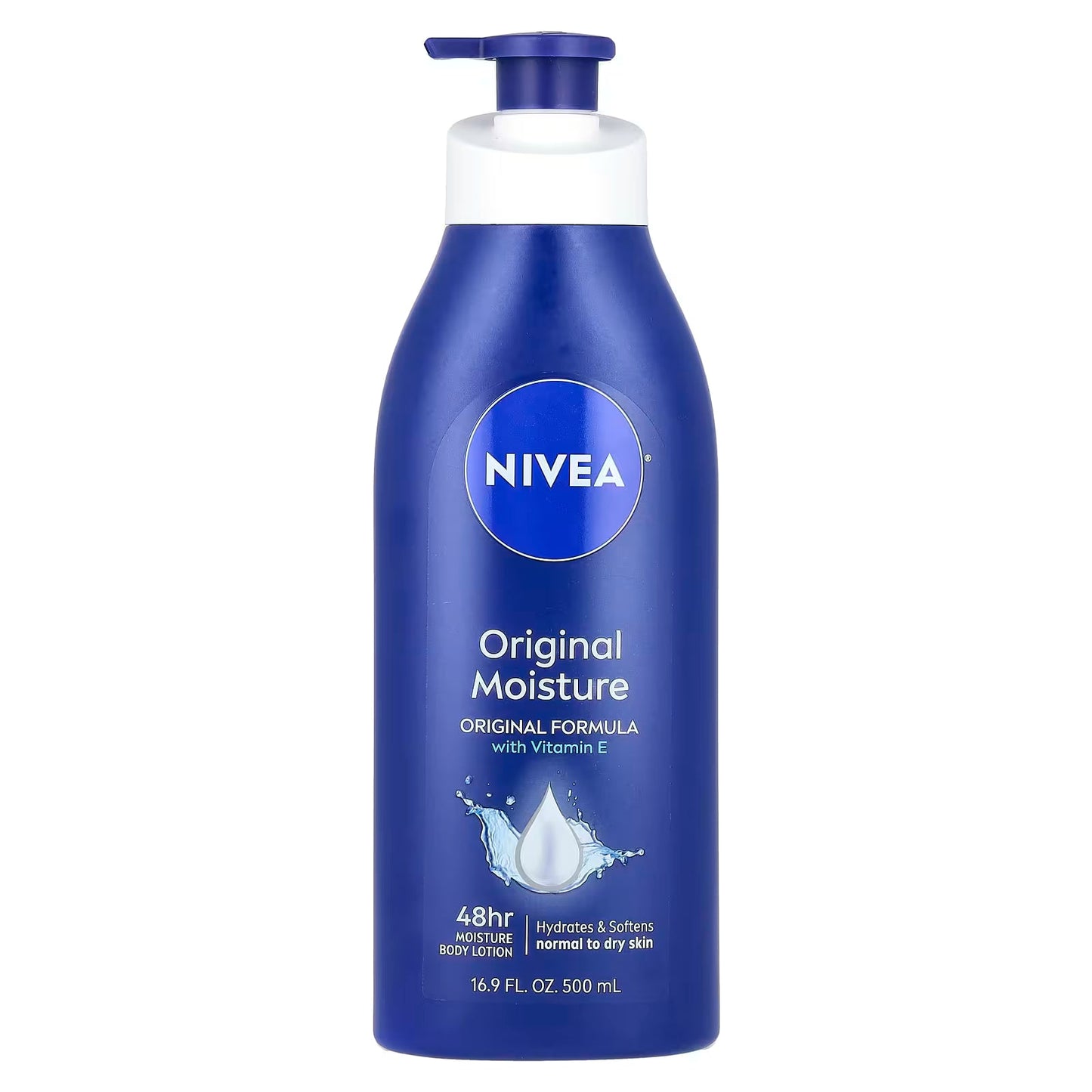 Nivea Bodymilk – Original 500 ml met pompje Nivea