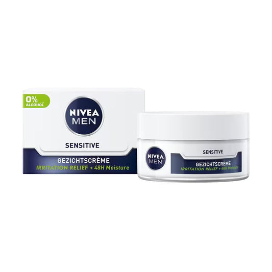 Nivea Dagcreme Men – Sensitive Intensive 50 ml Nivea