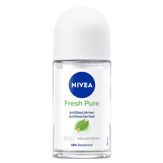 Nivea Deoroller – Pure & Natural 0% 50 ml Nivea