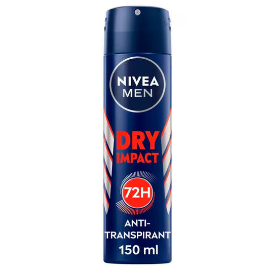 Nivea Deodorant Spray Men – Dry Impact 150 ml Nivea