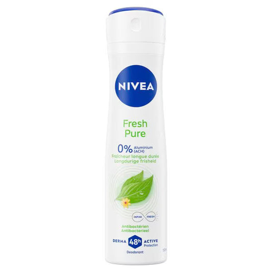 Nivea Deodorant Spray – Fresh Pure 0% 150 ml Nivea