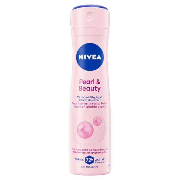 Nivea Deodorant Spray – Pearl & Beauty 150 ml Nivea