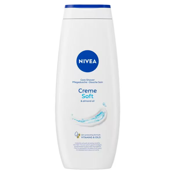 Nivea Douchegel – Creme Soft 650 ml Nivea