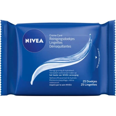 Nivea Gezicht – Reinigingsdoekjes Creme Care 25 stuks Nivea