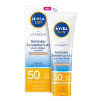 Nivea Zonnebrand – Gezicht F50 50 ml