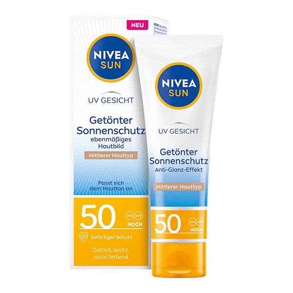 Nivea Zonnebrand – Gezicht F50 50 ml
