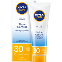 Nivea Zonnebrand – Gezicht Shine Controle F30 50 ml Nivea
