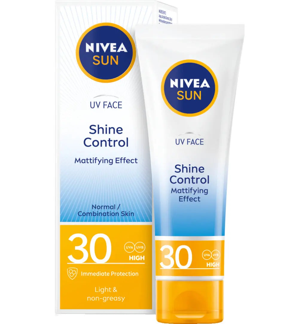 Nivea Zonnebrand – Gezicht Shine Controle F30 50 ml Nivea
