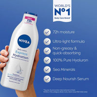 Nivea Bodylotion – Express Hydration 400 ml Nivea