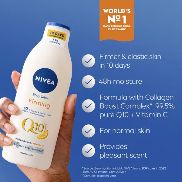 Nivea Bodylotion – Q10 400 ml Nivea