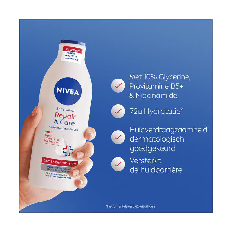 Nivea Bodylotion – Repair & Care 400 ml Nivea