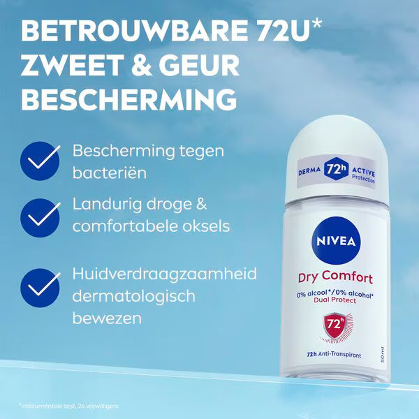 Nivea Deoroller – Dry Comfort 50 ml Nivea