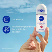 Nivea Deoroller – Dry Comfort 50 ml Nivea