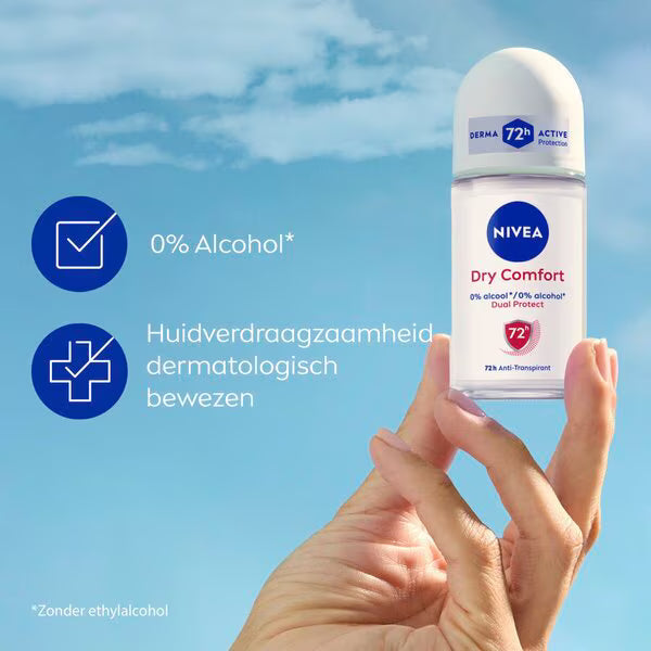 Nivea Deoroller – Dry Comfort 50 ml Nivea