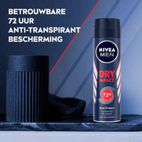 Nivea Deodorant Spray Men – Dry Impact 150 ml Nivea