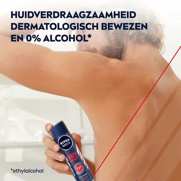 Nivea Deodorant Spray Men – Dry Impact 150 ml Nivea