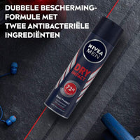 Nivea Deodorant Spray Men – Dry Impact 150 ml Nivea