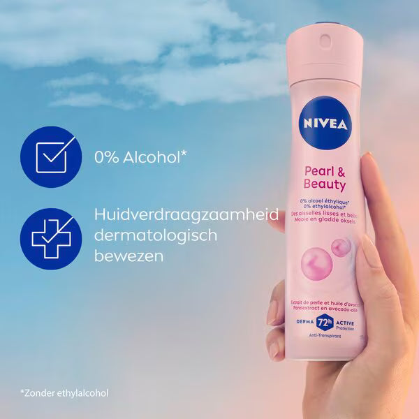 Nivea Deodorant Spray – Pearl & Beauty 150 ml Nivea
