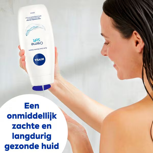 Nivea Douchegel – Creme Soft 650 ml Nivea