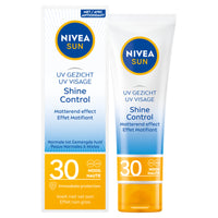 Nivea Zonnebrand – Gezicht Shine Controle F30 50 ml