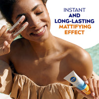 Nivea Zonnebrand – Gezicht Shine Controle F30 50 ml