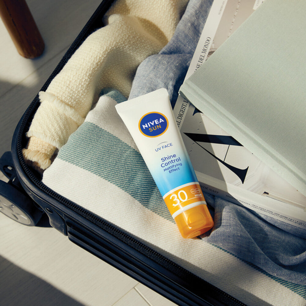 Nivea Zonnebrand – Gezicht Shine Controle F30 50 ml