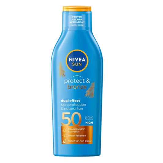Nivea Zonnebrand – Protect & Bronze F50 200 ml