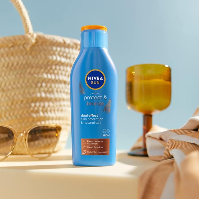 Nivea Zonnebrand – Protect & Bronze F50 200 ml